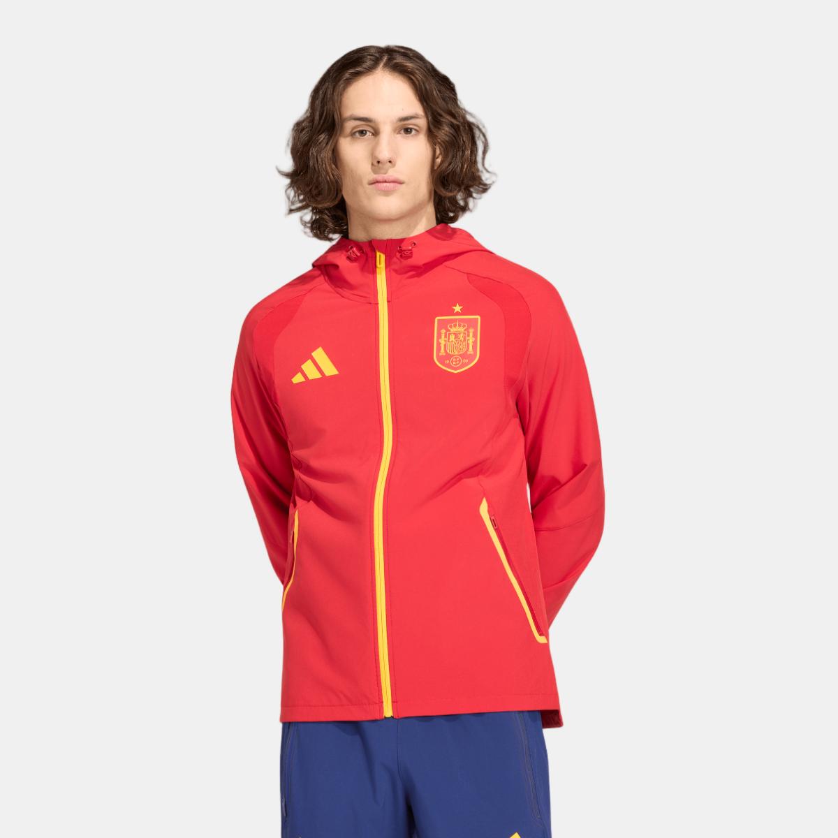 Imagem 0 de Casaco Corta-Vento de Homem Espanha Mundial 2026 Tiro Travel