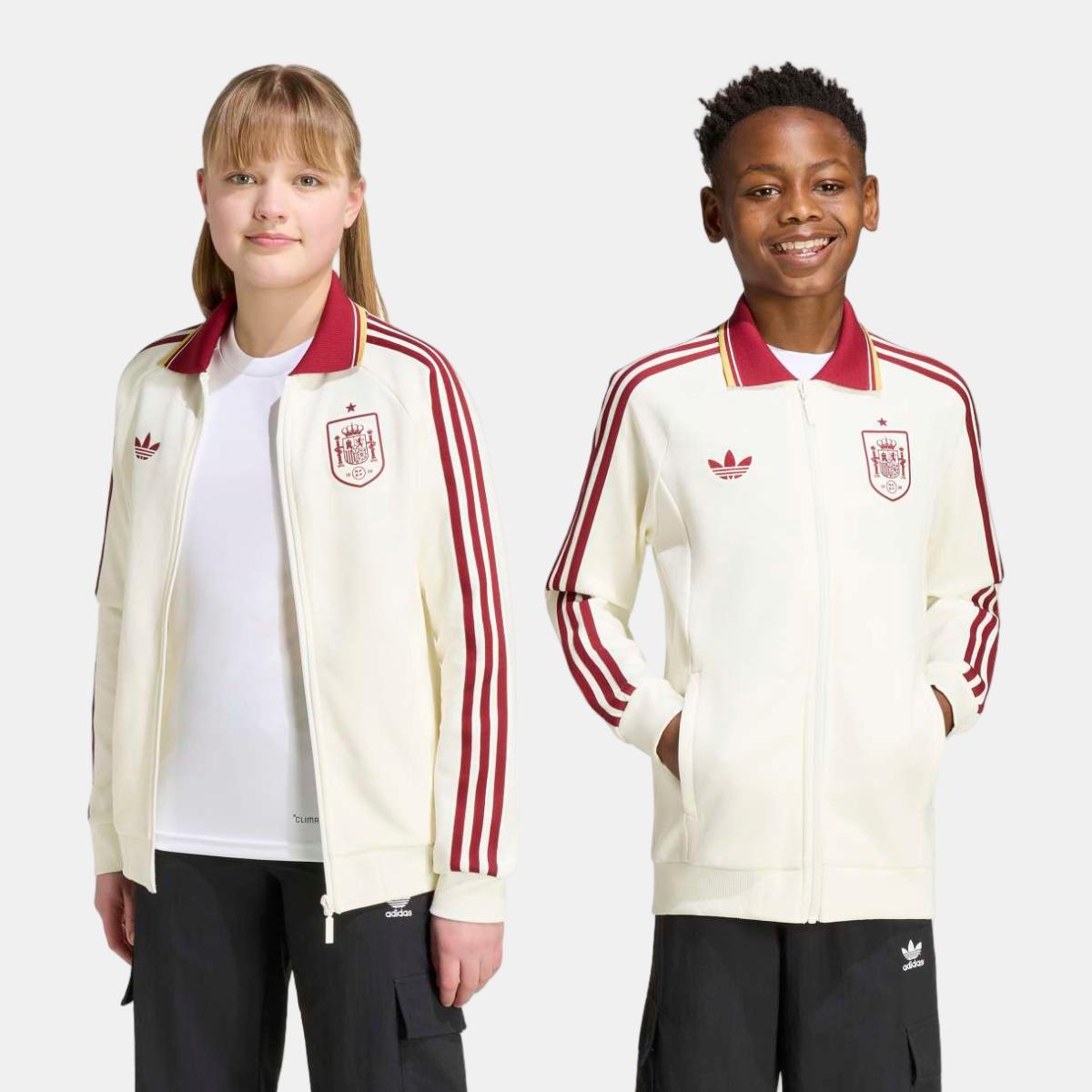 Imagem 0 de Sweatshirt de Criança Espanha Anthem Jacket Originals