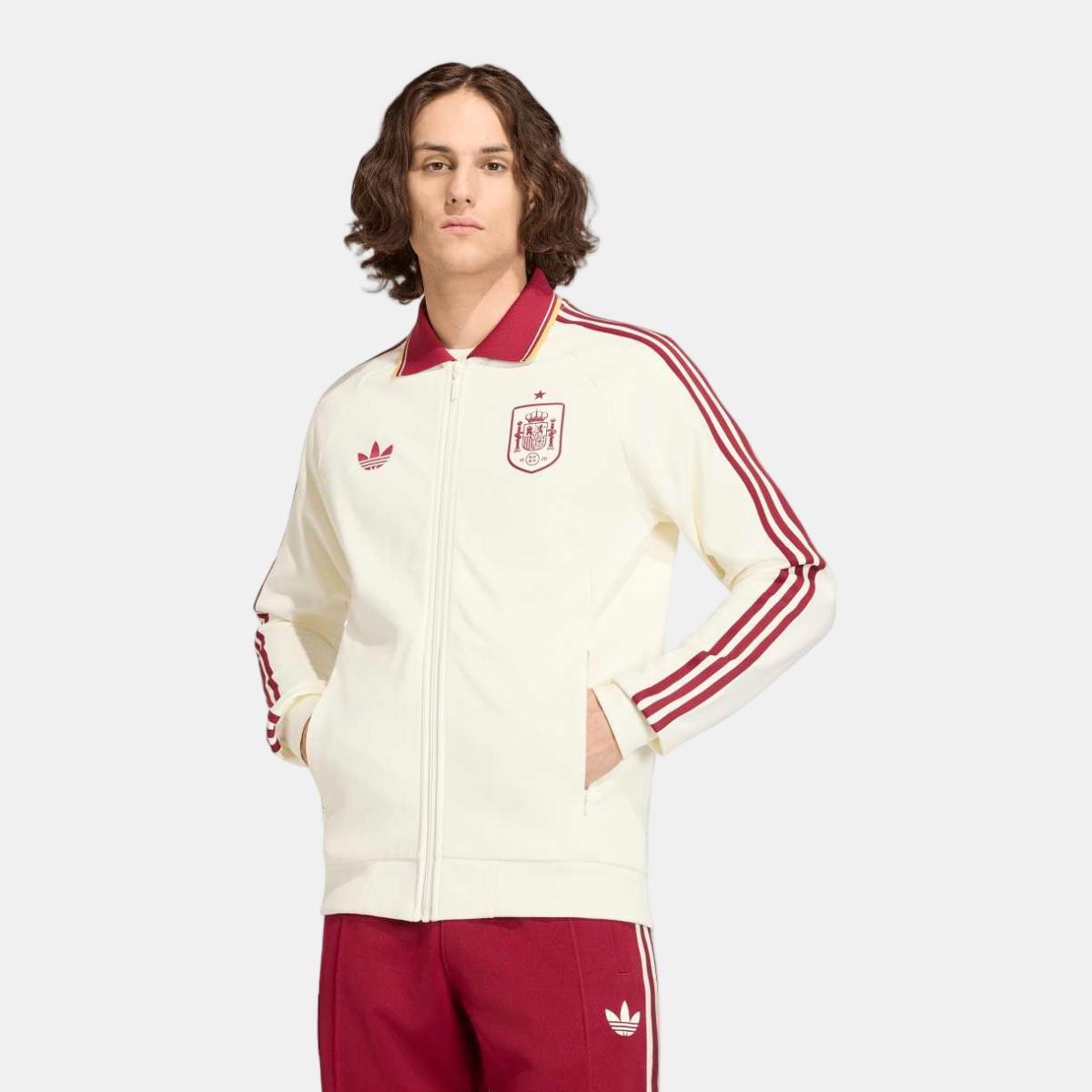 Imagem 0 de Sweatshirt de Homem Espanha Anthem Jacket Originals
