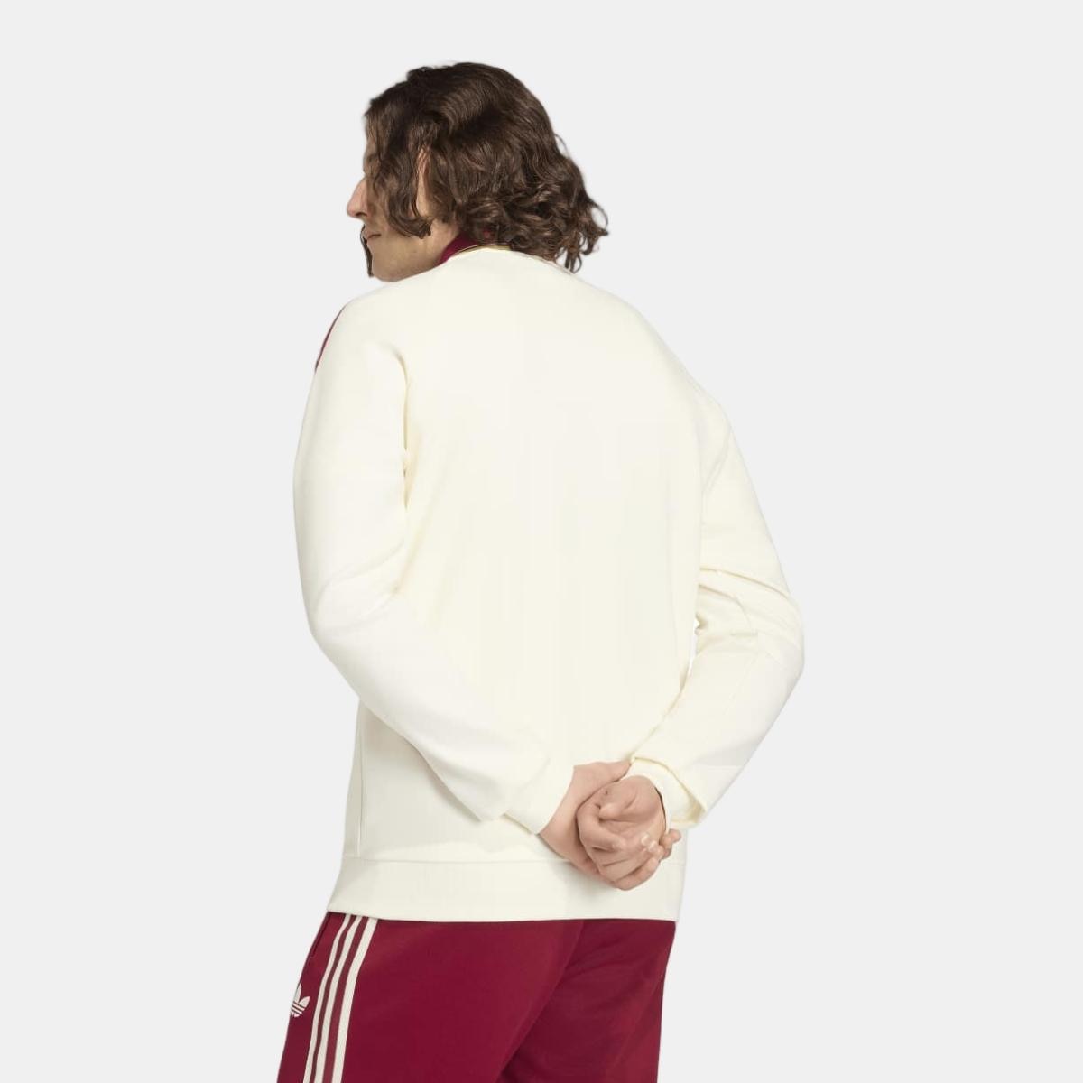 Sweatshirt de Homem Espanha Anthem Jacket Originals Branco-2