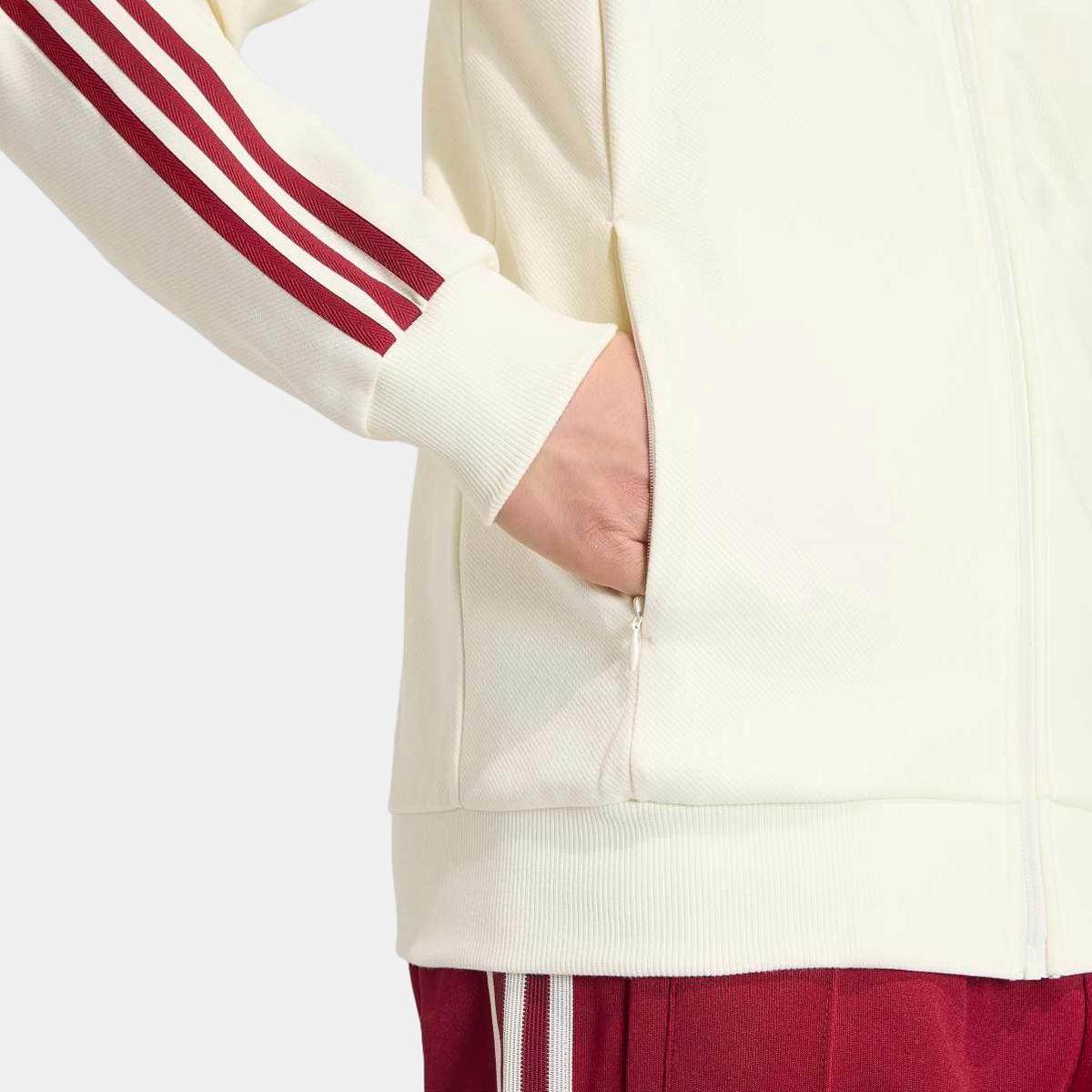 Sweatshirt de Homem Espanha Anthem Jacket Originals Branco-3