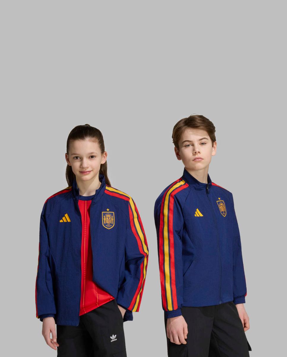 Imagem 0 de Sweatshirt de Meninos Espanha Mundial 2026 Anthem Jacket