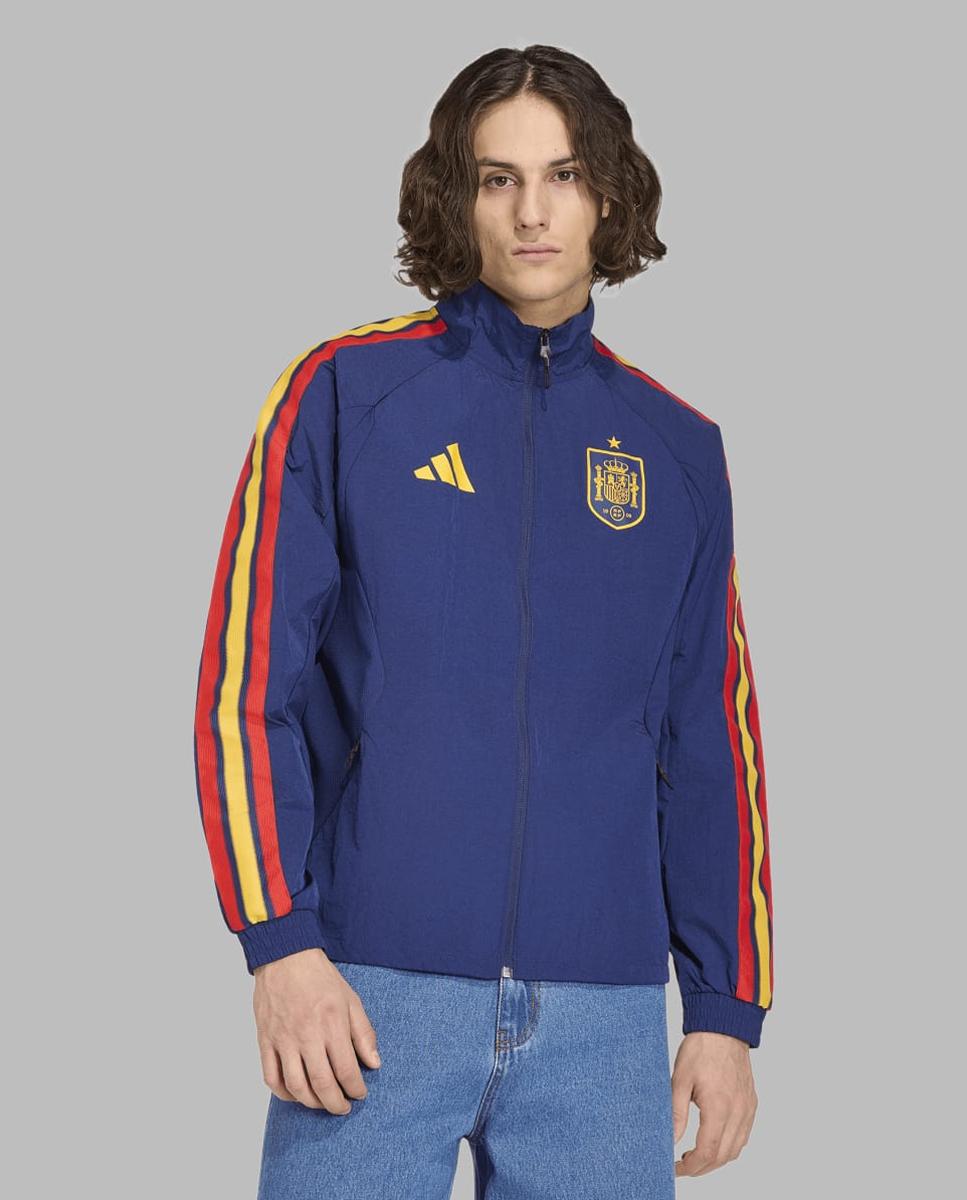 Imagem 0 de Sweatshirt de Homem Espanha Mundial 2026 Anthem Jacket