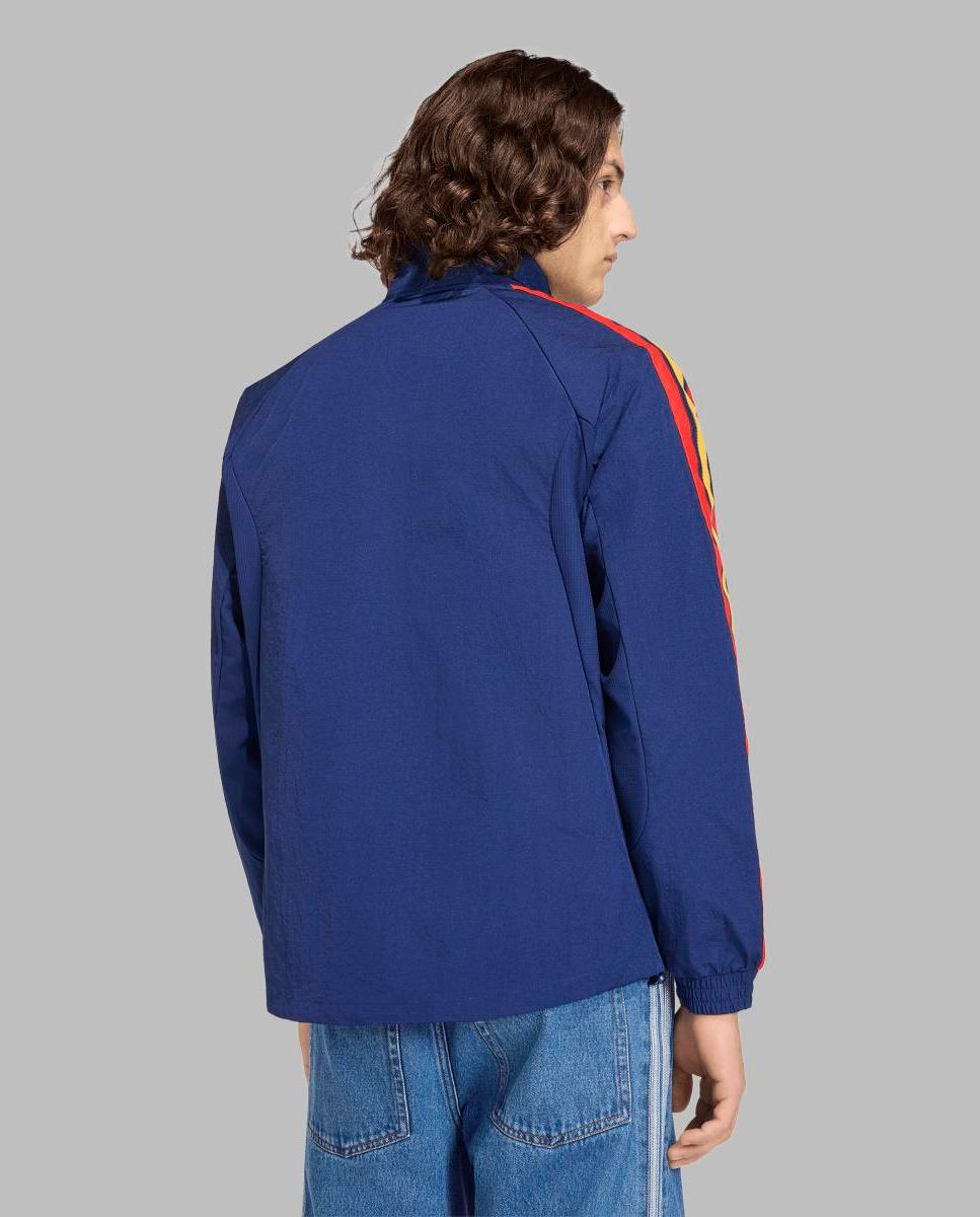Sweatshirt de Homem Espanha Mundial 2026 Anthem Jacket Azul-2