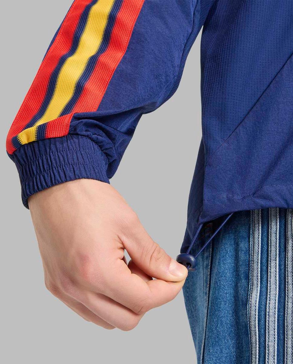 Sweatshirt de Homem Espanha Mundial 2026 Anthem Jacket Azul-4