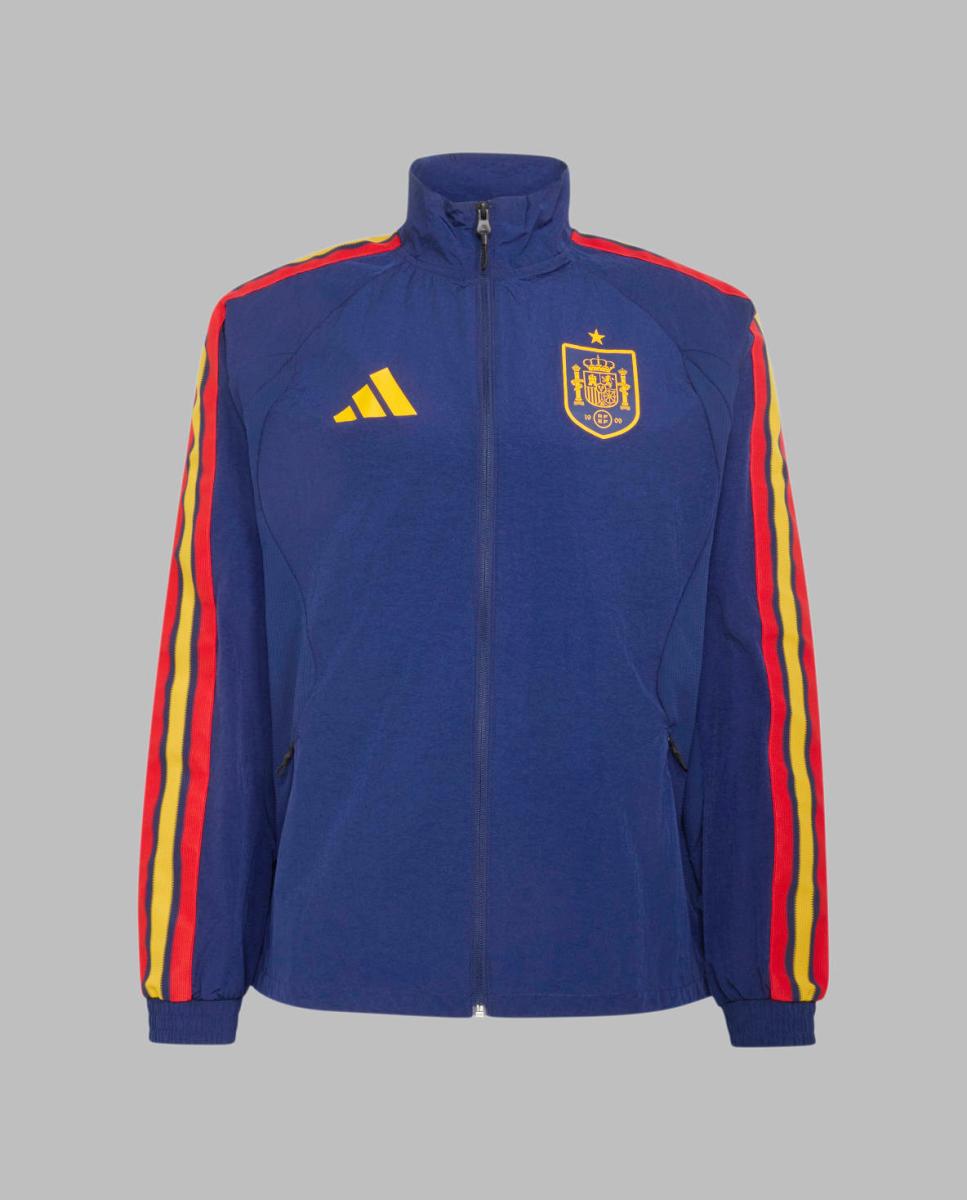 Sweatshirt de Homem Espanha Mundial 2026 Anthem Jacket Azul-6