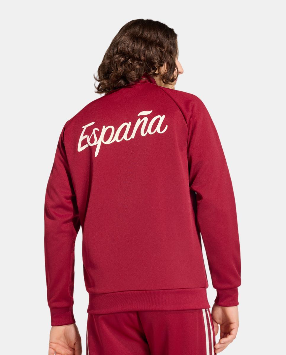 Sweatshirt de Homem Espanha Originals Grená-2