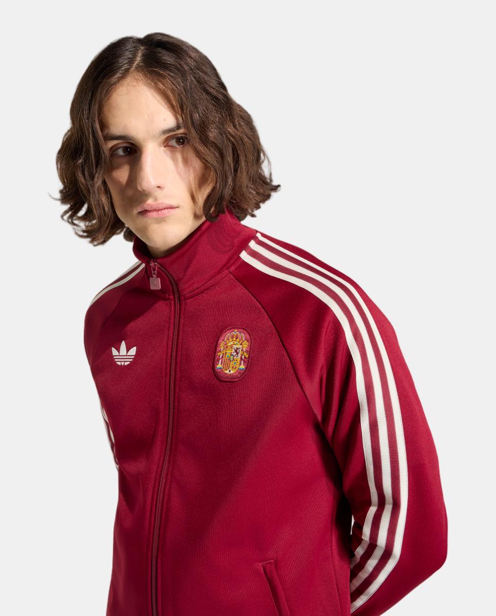 Sweatshirt de Homem Espanha Originals Grená-3