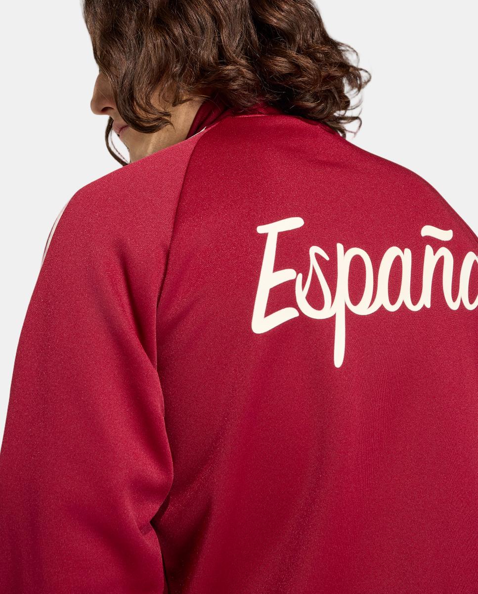 Sweatshirt de Homem Espanha Originals Grená-4
