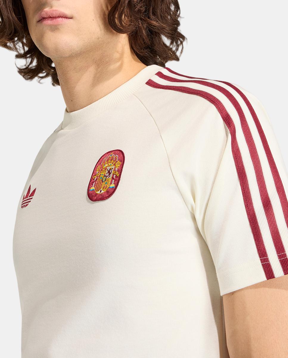 T-shirt de Homem Espanha Originals Branco-3