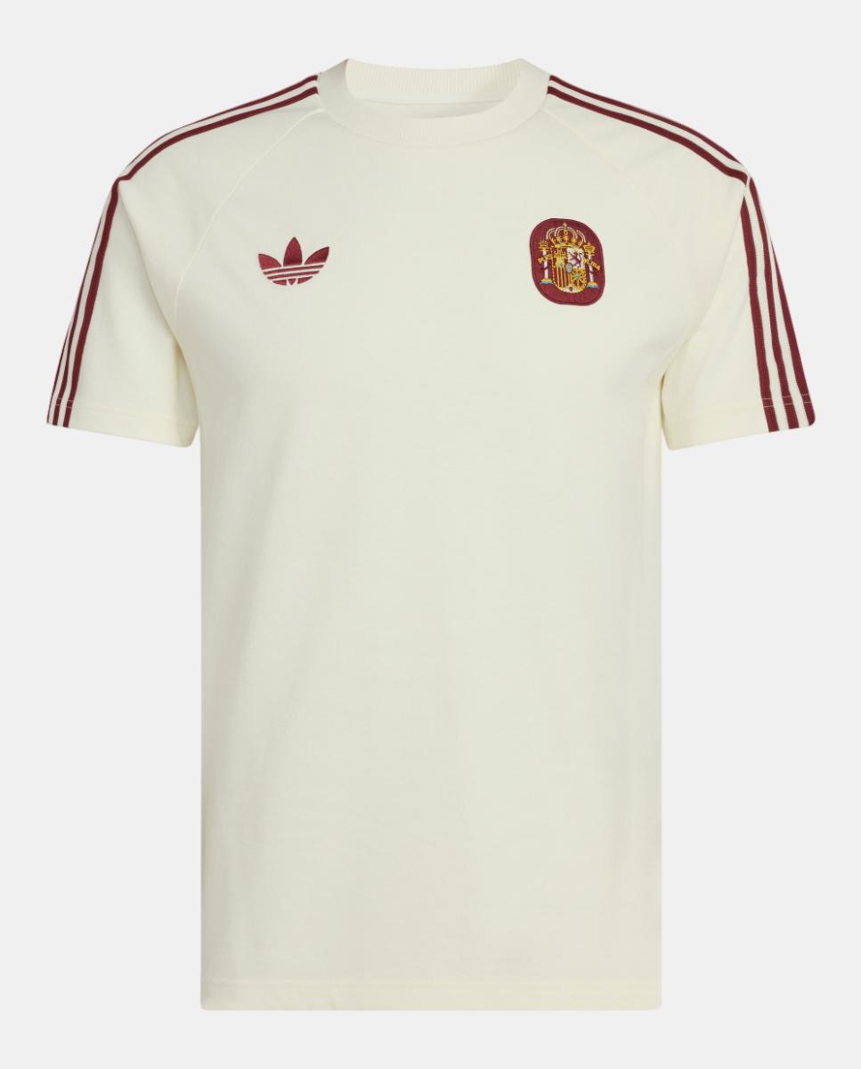 T-shirt de Homem Espanha Originals Branco-6