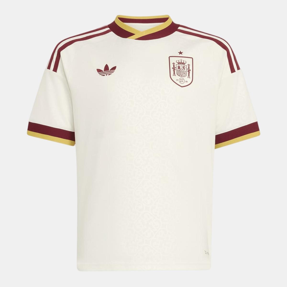 Imagem 0 de T-shirt de Criança 2.º Equipamento Espanha Mundial 2026 Originals