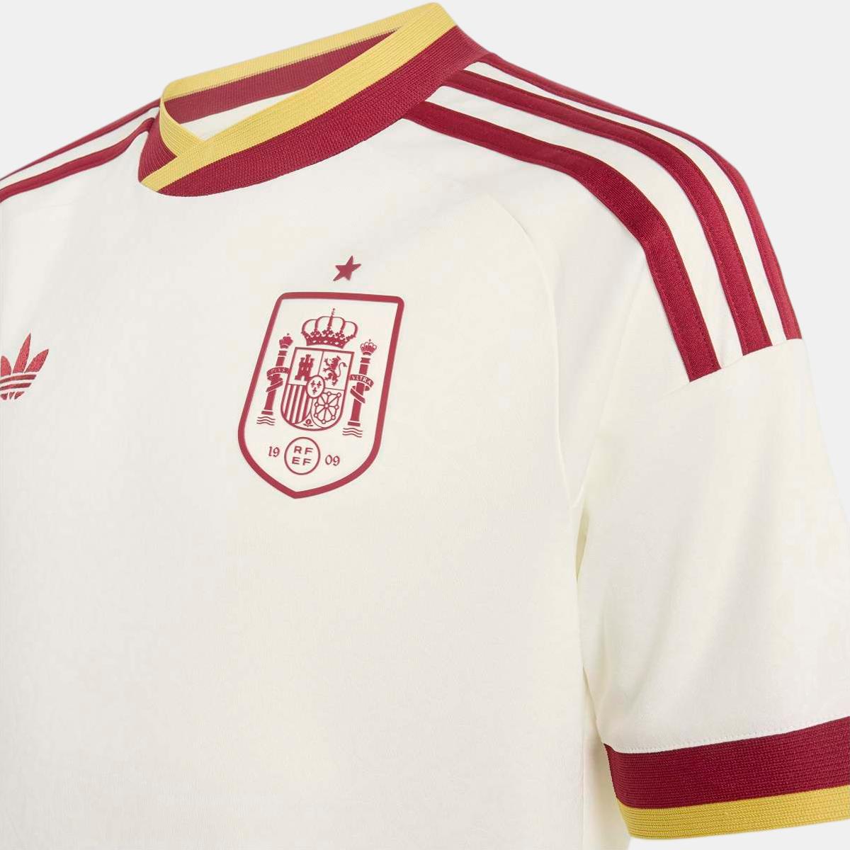 Camiseta De Ni os 2 Equipaci n Espa a Mundial 2026 Adidas Originals camiseta-de-ni-os-2-equipaci-n-espa-a-mundial-2026-adidas-originals