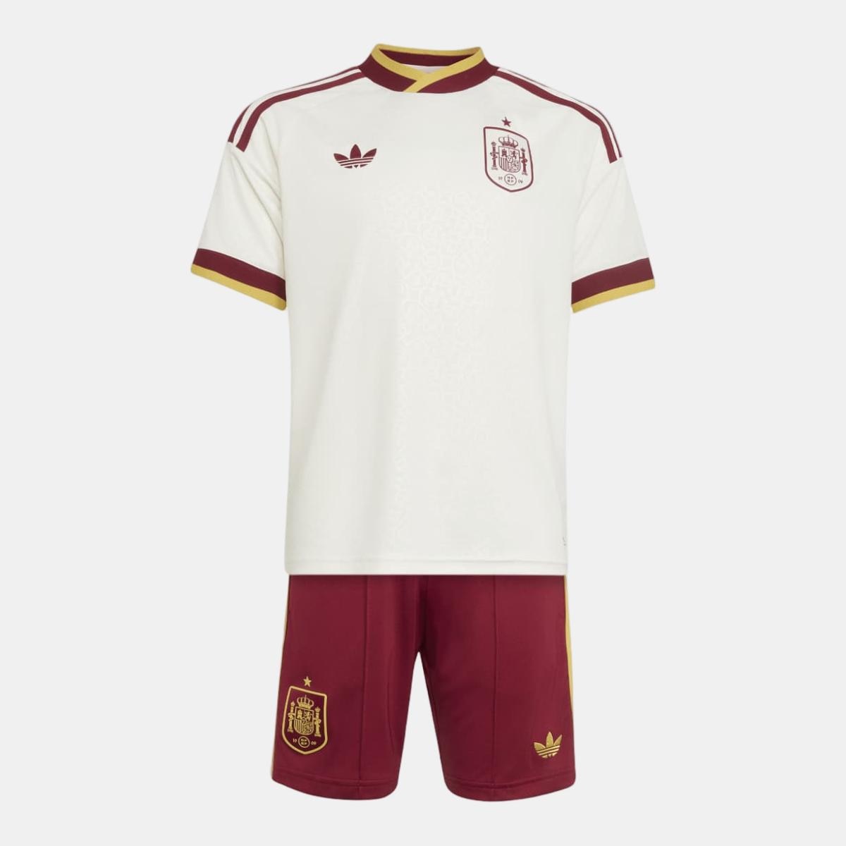 Imagem 0 de Conjunto de Criança 2.º Equipamento Espanha Mundial 2026 Originals