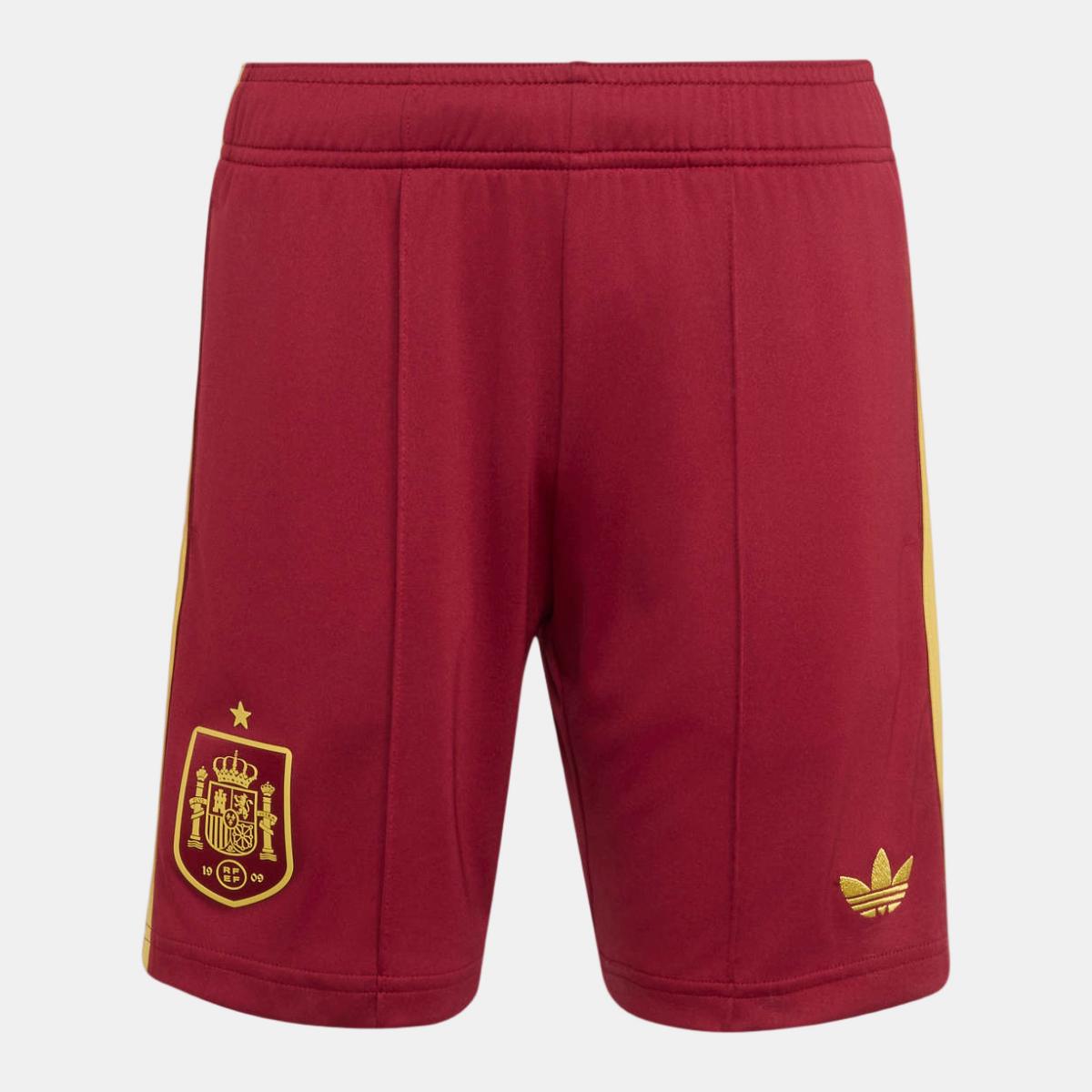Conjunto de Criança 2.º Equipamento Espanha Mundial 2026 Originals Branco-4