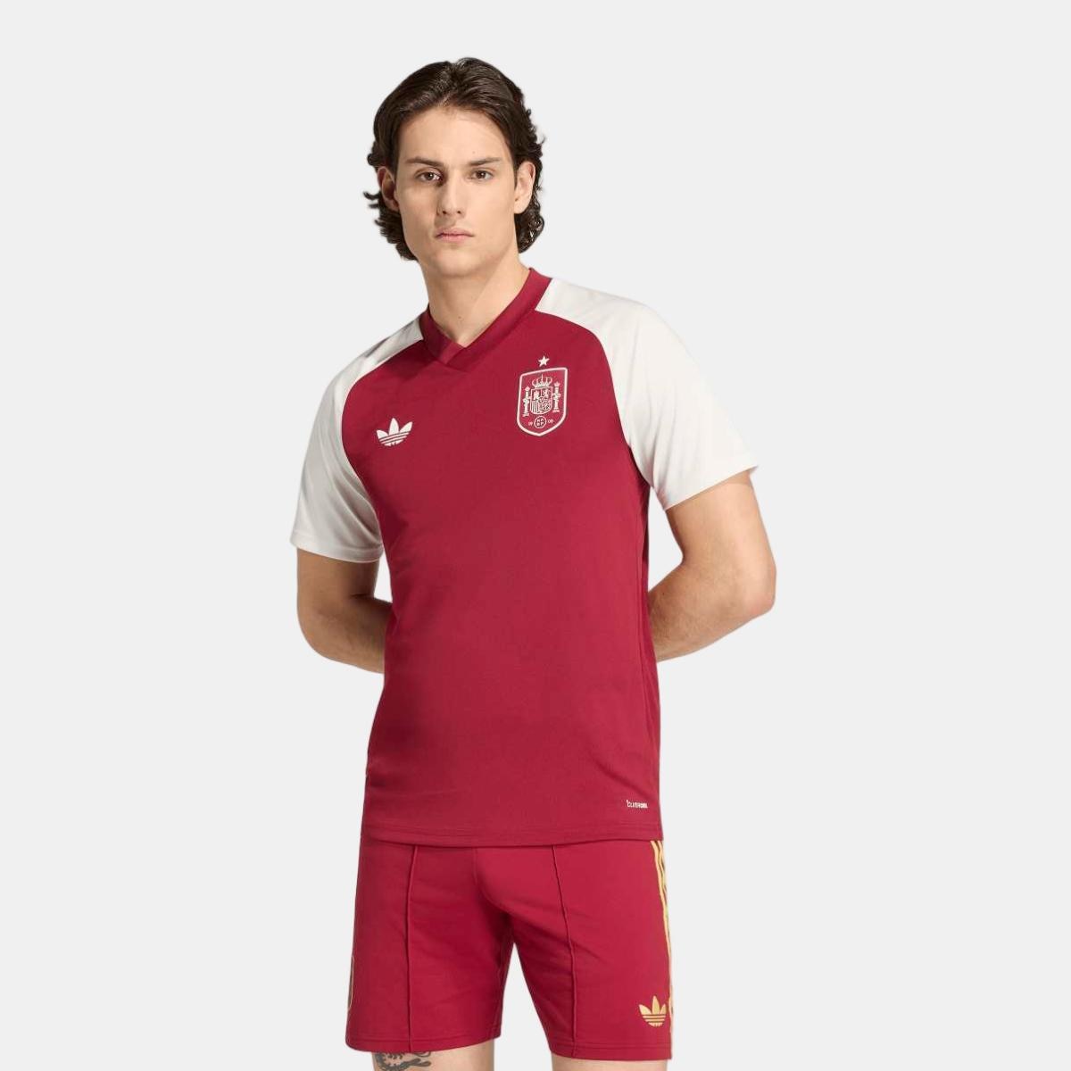 Imagem 0 de T-shirt de Homem Espanha Mundial 2026 Pre Match