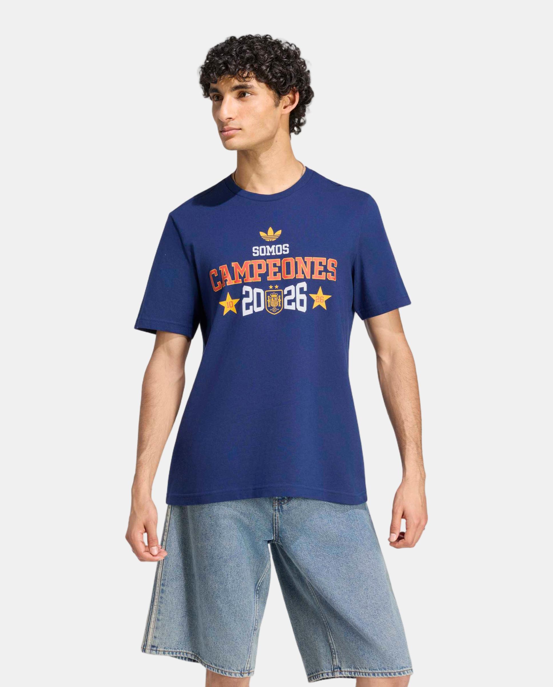 Imagem 0 de T-Shirt de Adulto Espanha Winner Mundial 2026 Adidas