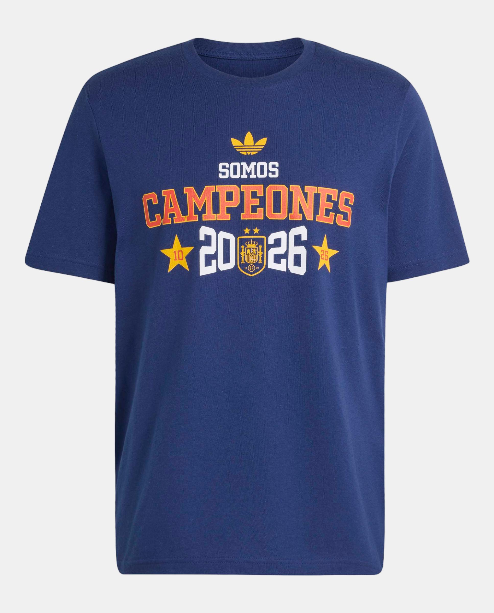 Imagem 0 de T-Shirt de Criança Espanha Winner Mundial 2026 Adidas