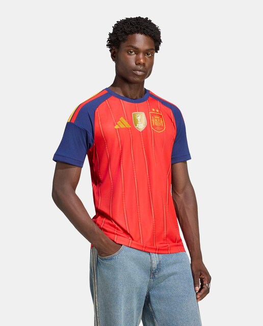 Camiseta de hombre 1ª equipación España 2 Estrellas Adidas