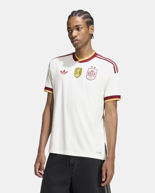 Camiseta de hombre 2ª equipación España 2 Estrellas Adidas