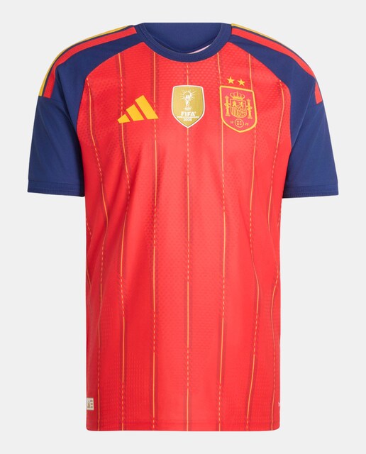 Camiseta de hombre 1ª equipación Authentic España 2 Estrellas Adidas