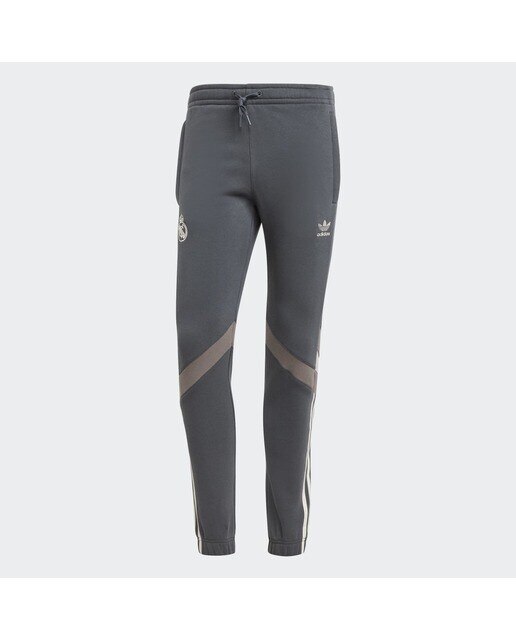 Calças de Homem Real Madrid Originals Cinzento-6
