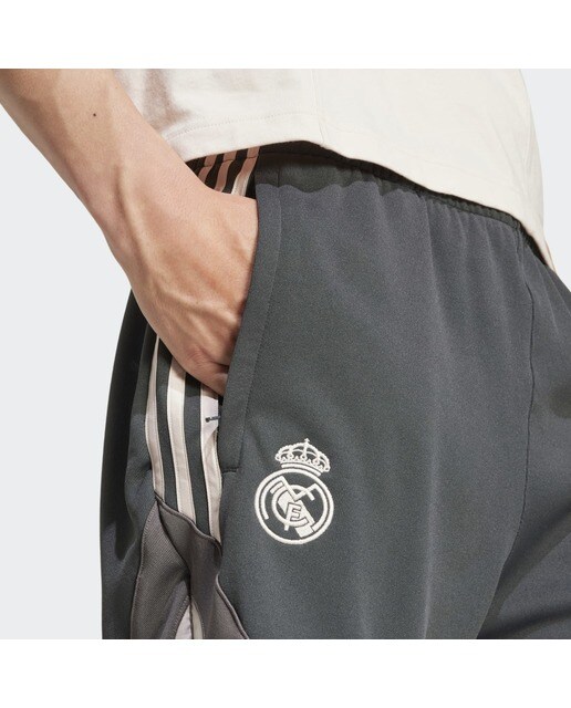 Calções de Homem Real Madrid Originals Cinzento-4