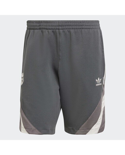 Calções de Homem Real Madrid Originals Cinzento-6