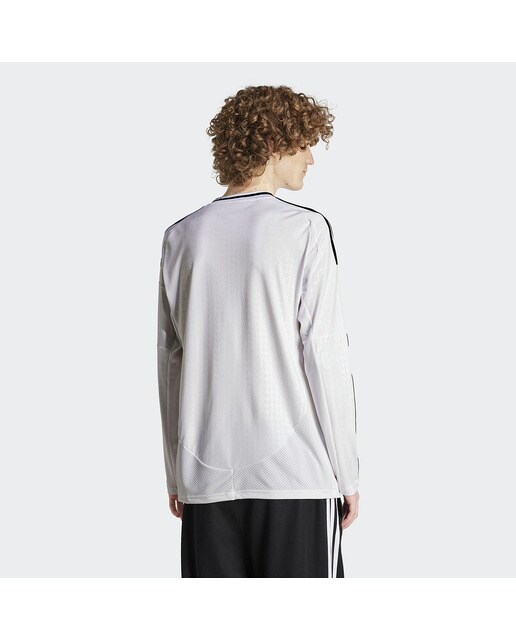 T-shirt de Homem 1.º Equipamento Real Madrid CF 2024-2025 Branco-2