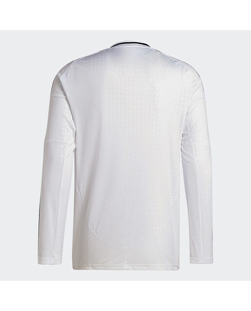 T-shirt de Homem 1.º Equipamento Real Madrid CF 2024-2025 Branco-7