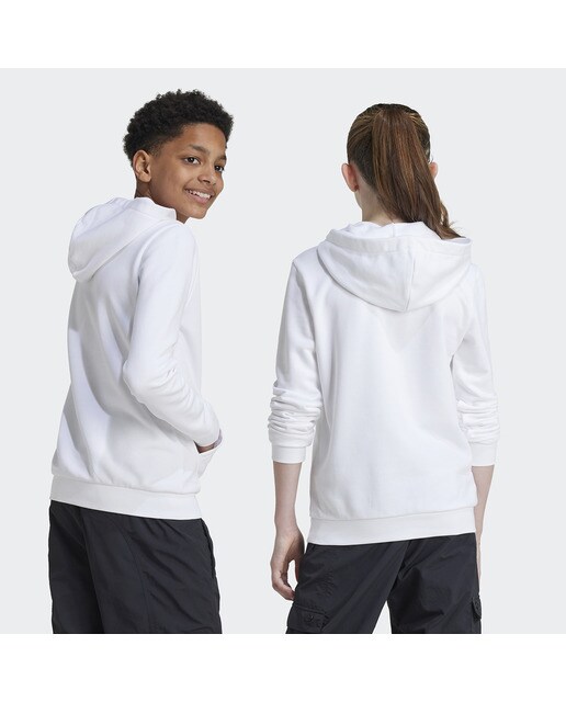 Sweatshirt de Criança Real Madrid CF Kids Hd Branco-2
