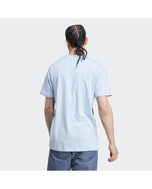 T-shirt de Homem Real Madrid Seasonal Graphic Azul-2