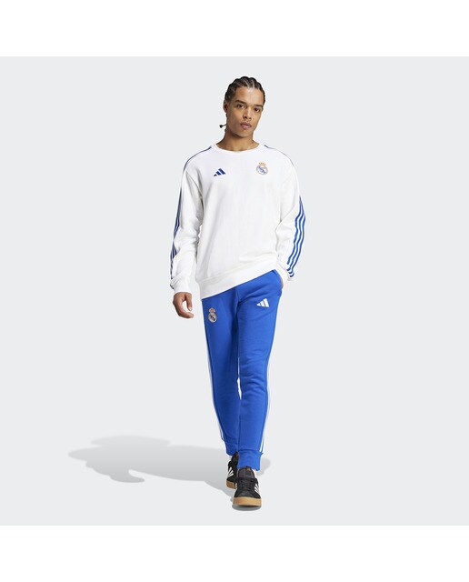 Calças de Homem Real Madrid CF DNA Pnt Azul-5