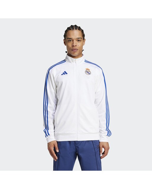 Casaco de Homem Real Madrid CF DNA Tt Branco-1