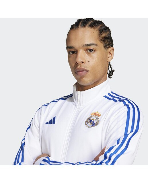 Casaco de Homem Real Madrid CF DNA Tt Branco-3
