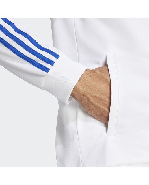 Casaco de Homem Real Madrid CF DNA Tt Branco-4