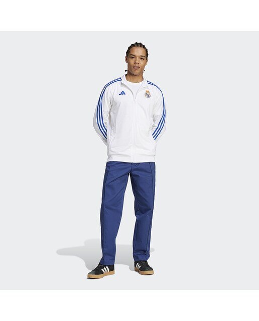 Casaco de Homem Real Madrid CF DNA Tt Branco-5