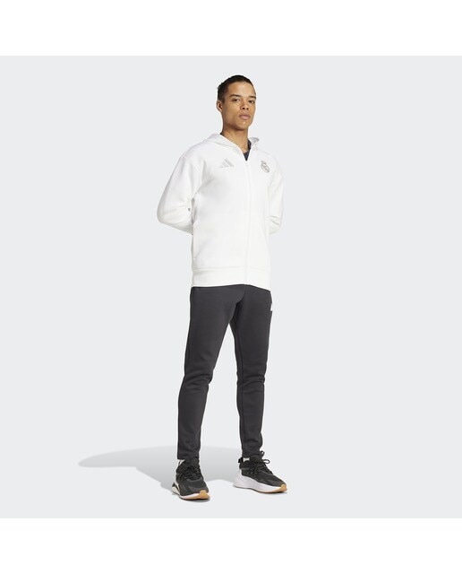 Casaco de Homem Real Madrid CF Anth Jkt Branco-6