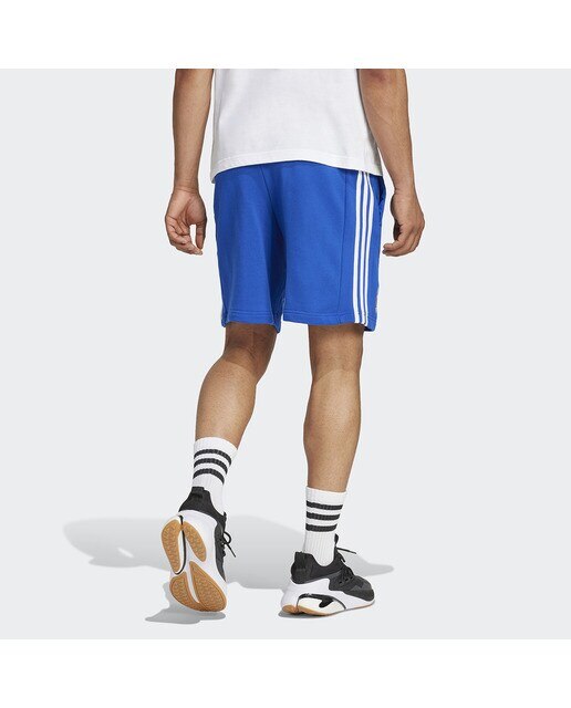 Calções de Homem Real Madrid CF DNA Sho Azul-2