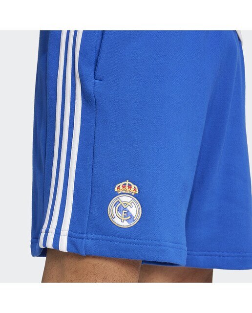 Calções de Homem Real Madrid CF DNA Sho Azul-3