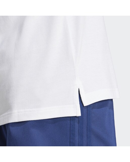 Polo de Homem Real Madrid CF DNA Polo Branco / Azul-4