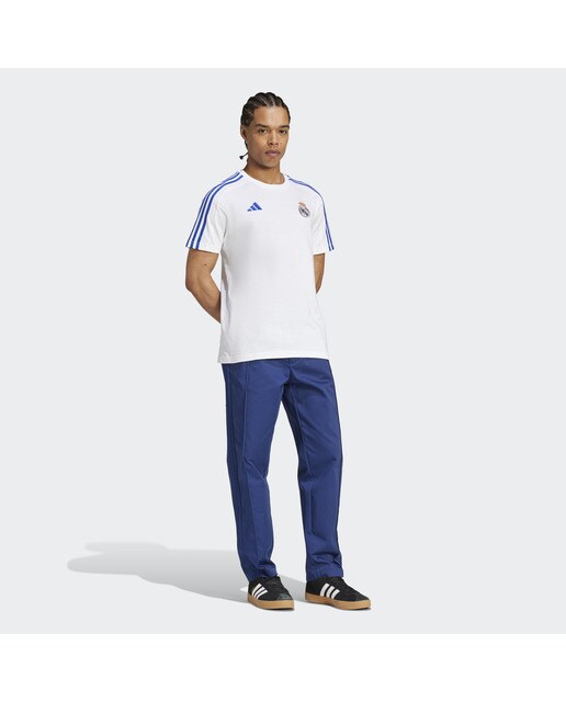 T-shirt de Homem Real Madrid CF DNA Tee Branco / Azul-5