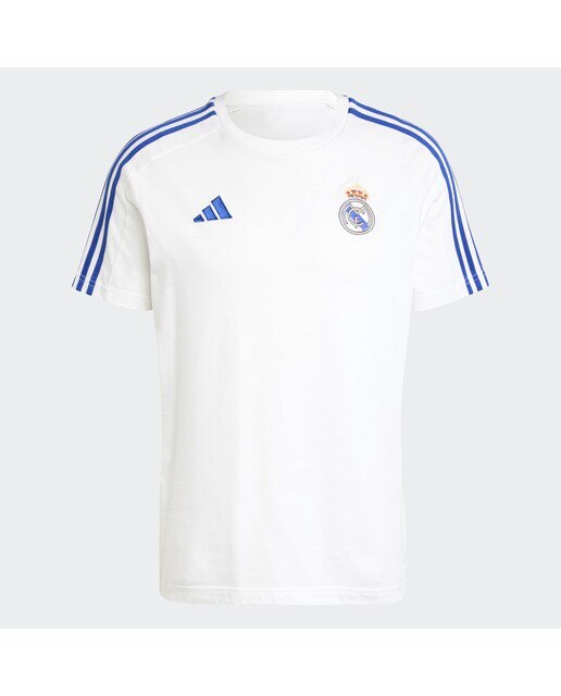 T-shirt de Homem Real Madrid CF DNA Tee Branco / Azul-6