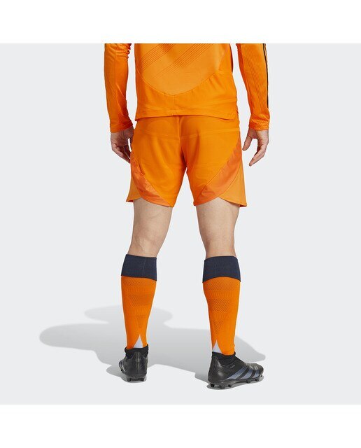 Calções de Homem 2.º Equipamento Real Madrid CF 2024-2025 Authentic Laranja-2