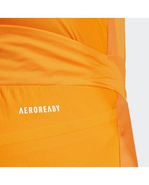 Calções de Homem 2.º Equipamento Real Madrid CF 2024-2025 Authentic Laranja-3