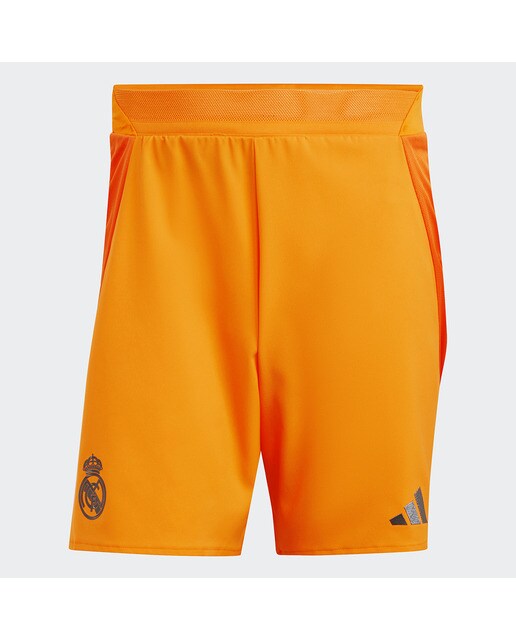 Calções de Homem 2.º Equipamento Real Madrid CF 2024-2025 Authentic Laranja-7