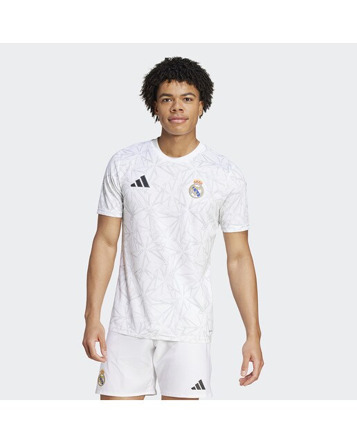 T-shirt de Homem Real Madrid CF Preshi Branco-1
