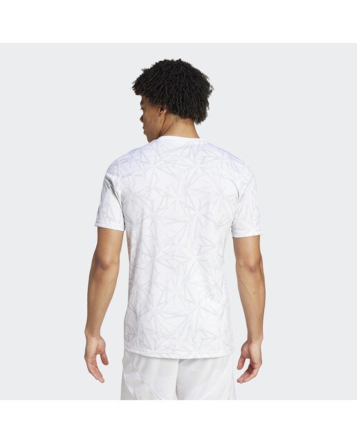 T-shirt de Homem Real Madrid CF Preshi Branco-2