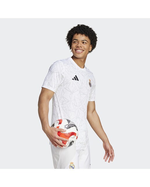 T-shirt de Homem Real Madrid CF Preshi Branco-3