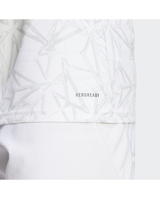 T-shirt de Homem Real Madrid CF Preshi Branco-5